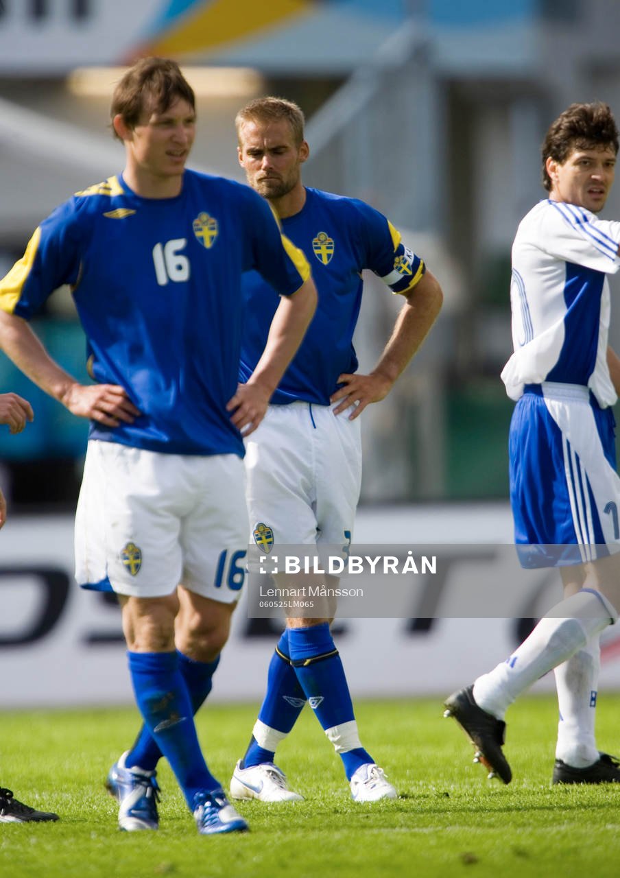 0-0, inte mycket att glädjas år Kim Källström och Olof