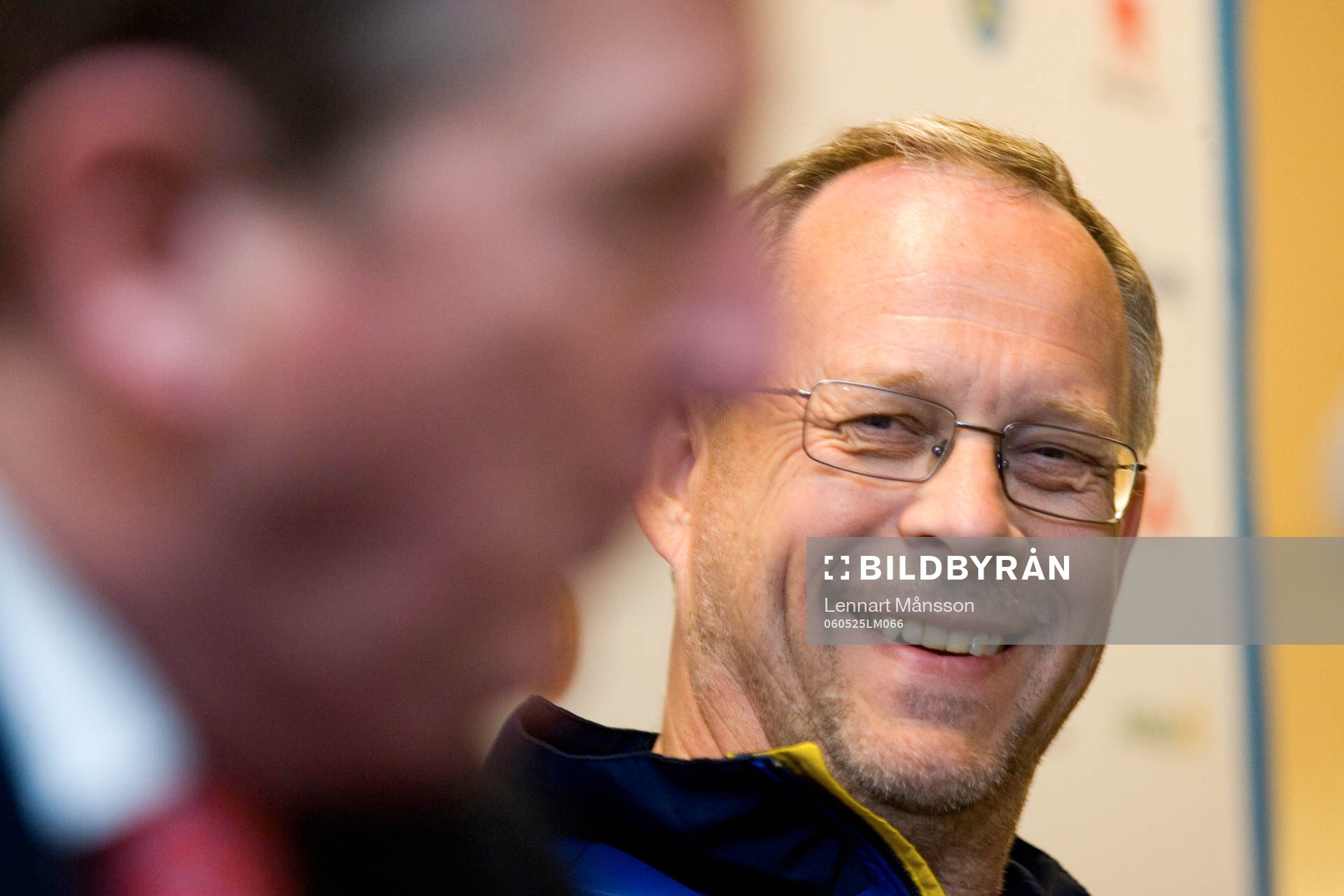 Roy Hodgson berömde Sverige och Lars Lagerbäck log