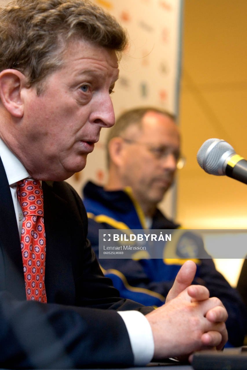 Roy Hodgson berömde Sverige och Lars Lagerbäck