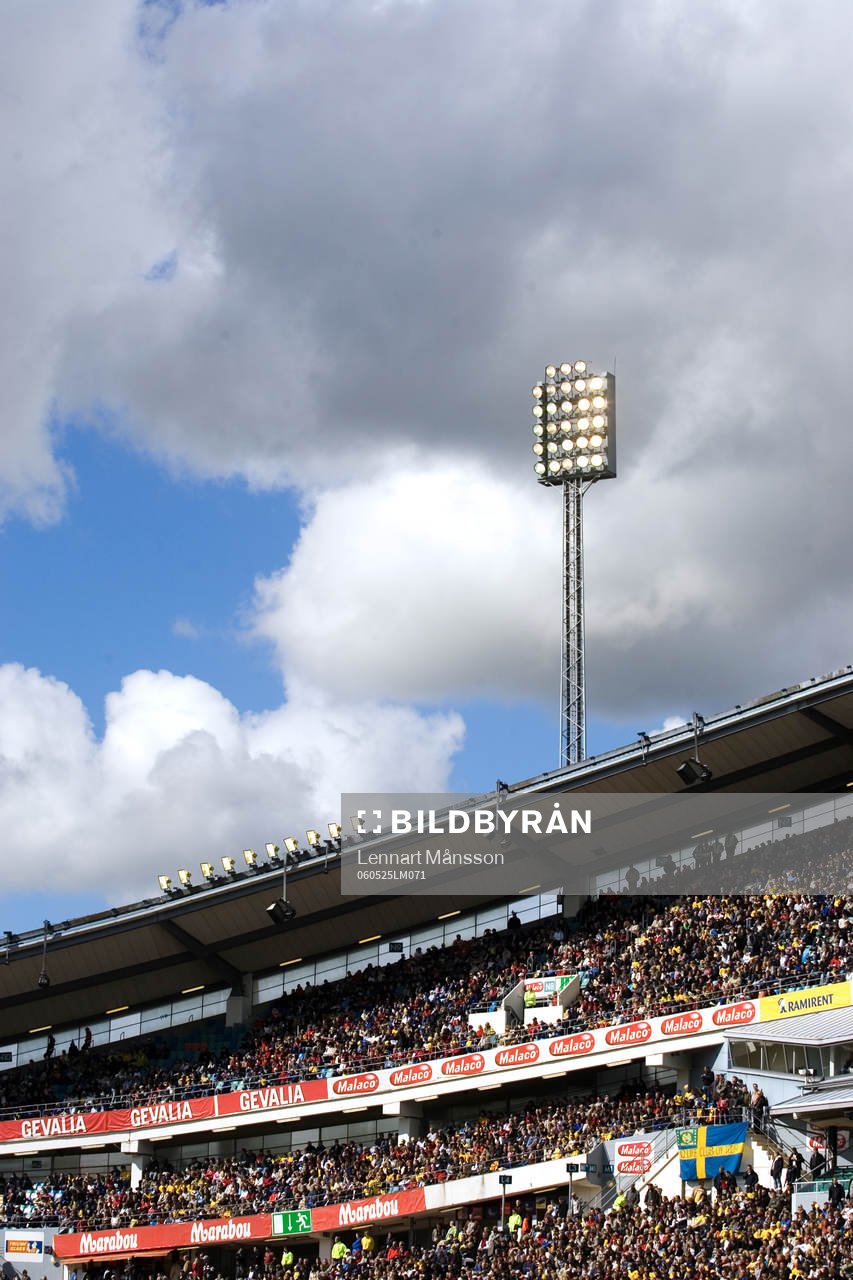 Elljus, strålkastare, lampa, belysning, arena, läktare