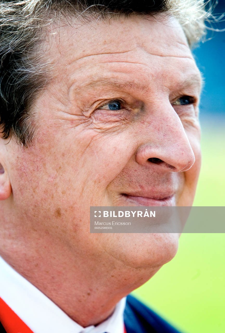 Roy Hodgson, Förbundskapten