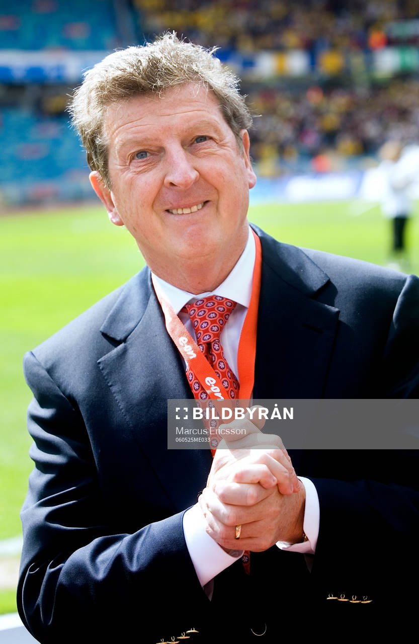 Roy Hodgson, Förbundskapten