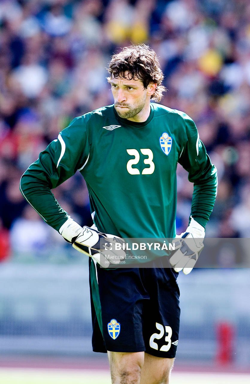Rami Shaaban, Målvakt