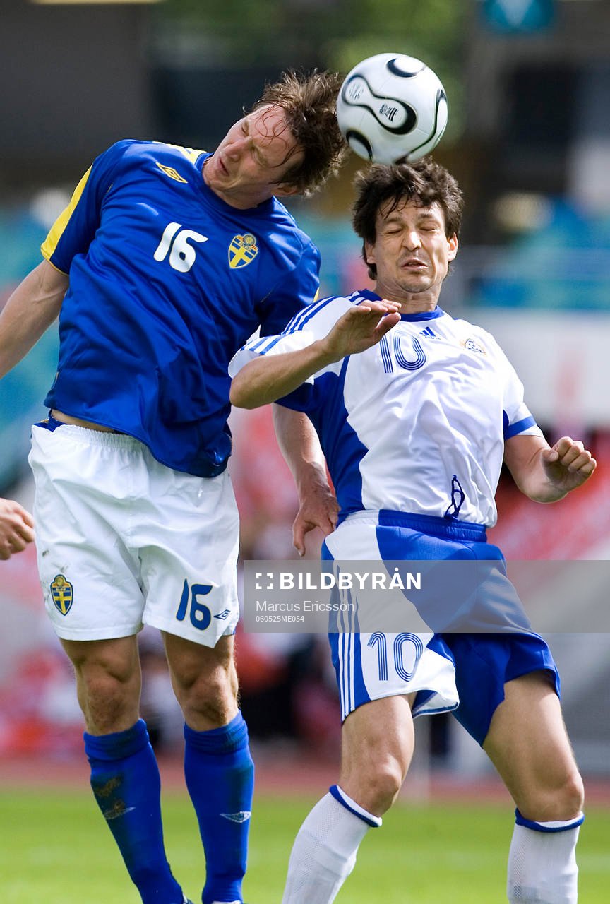 Kim Källström, Sverige och Jari Litmanen, Finland