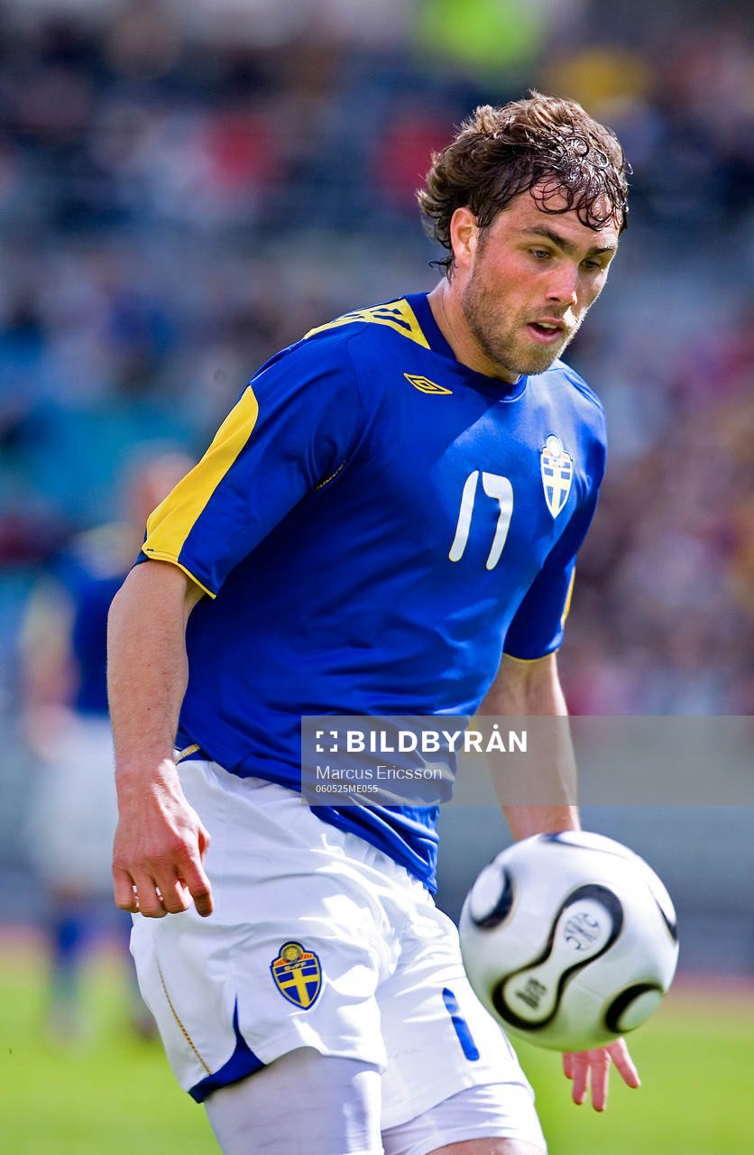 Johan Elmander, Sverige