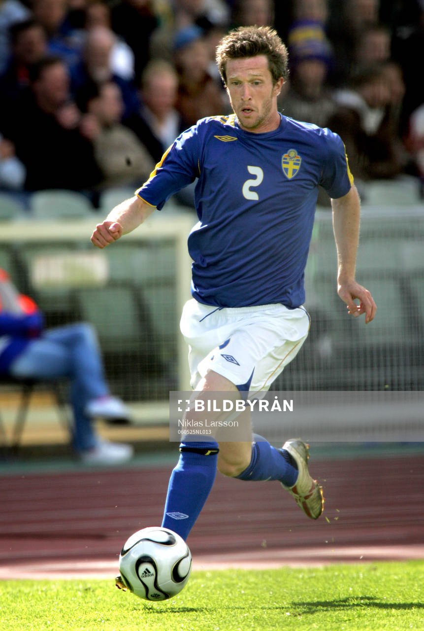 Mikael Nilsson, Sverige