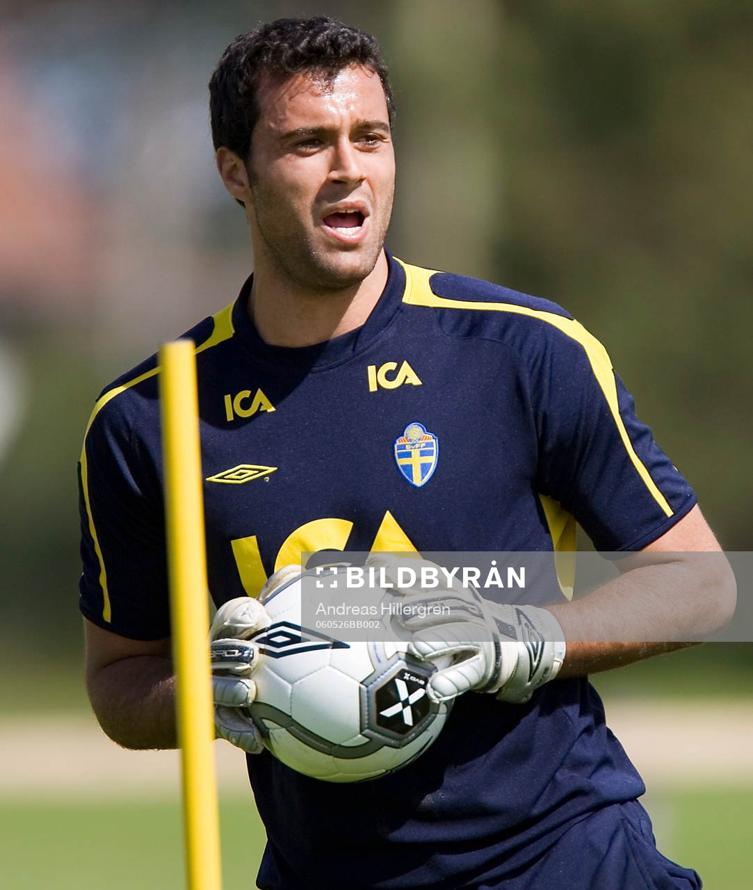 Abbas Hassan, målvakt