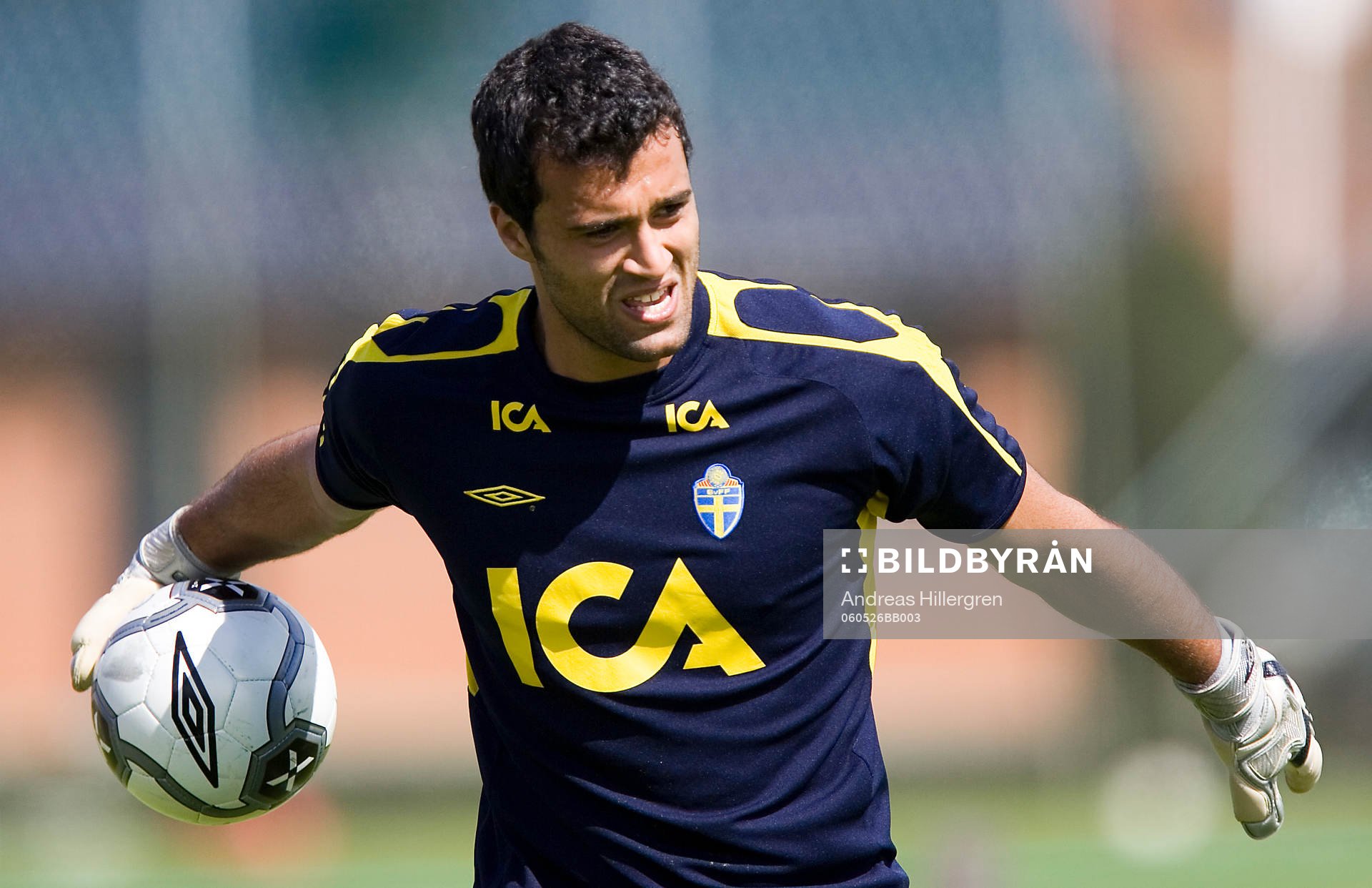 Abbas Hassan, målvakt