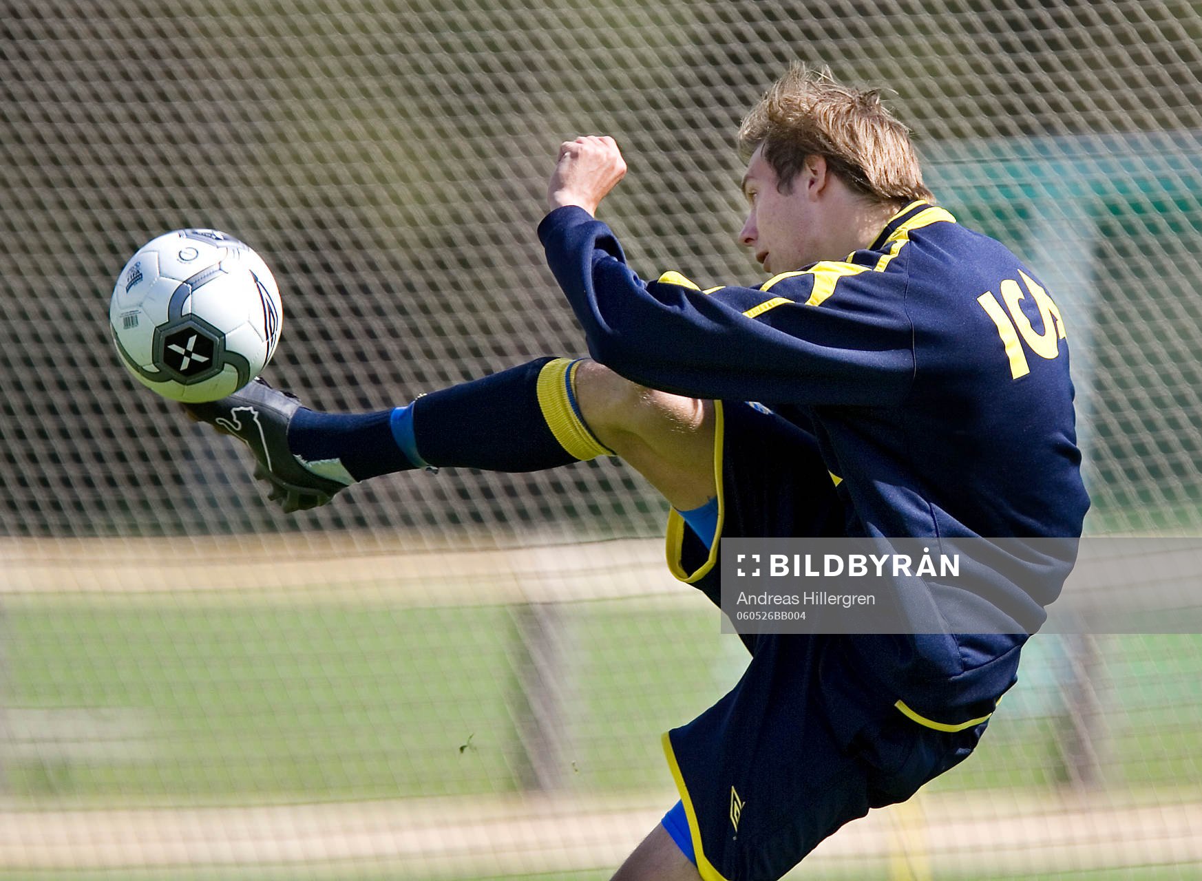 Fotboll,  U21, Sverige, träning, Andreas Granqvist