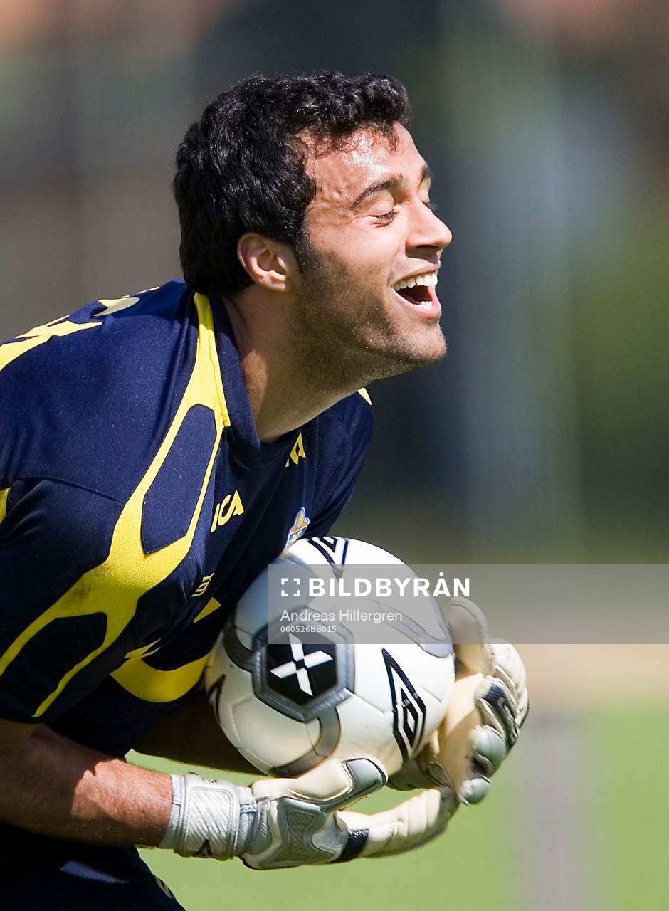 Abbas Hassan, målvakt