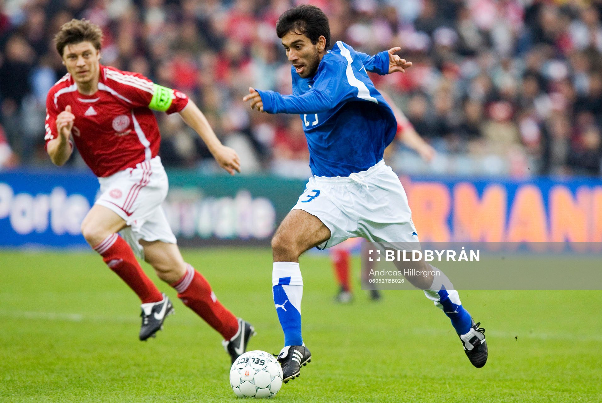 Nelson Cuevas och Thomas Helveg