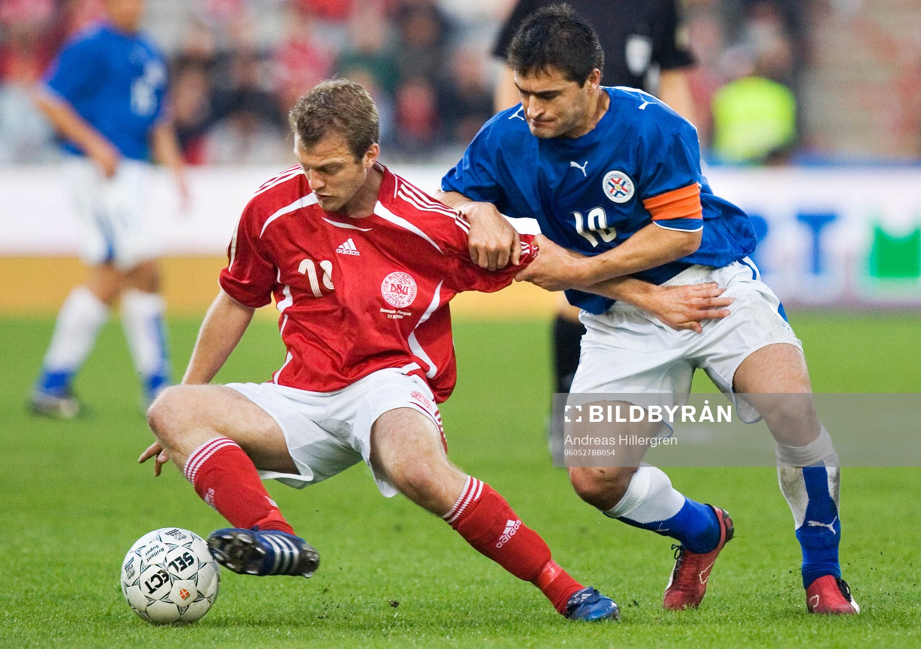 Daniel Jensen och Roberto Acuna