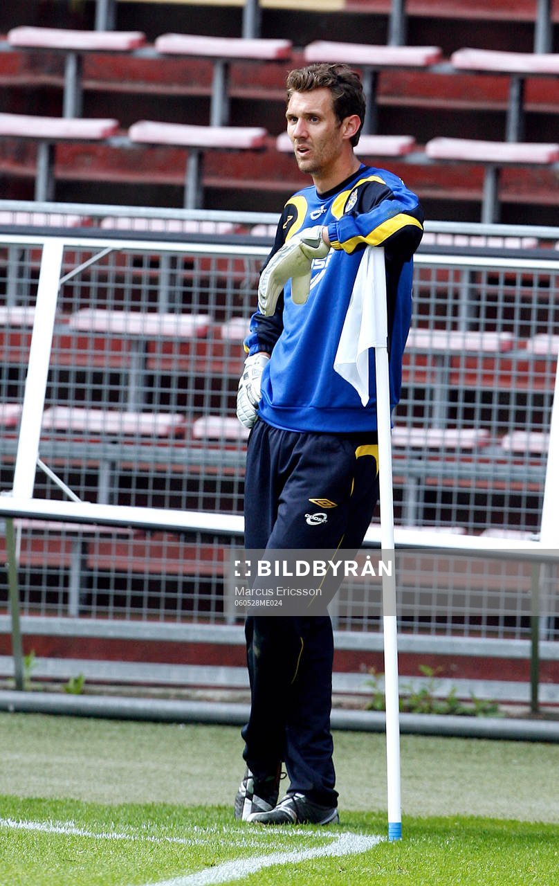 Andreas Isaksson, målvakt