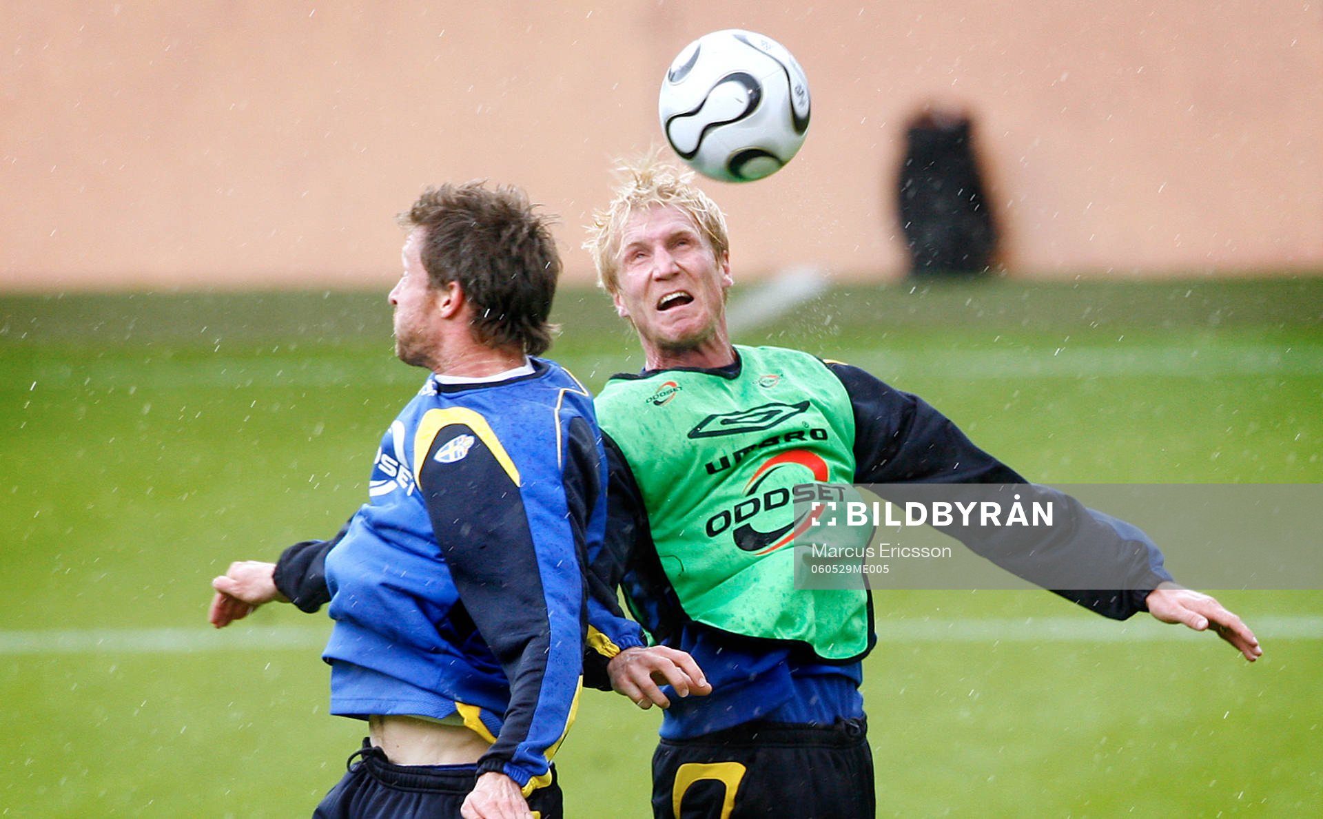 Mikael Nilsson och Petter Hansson