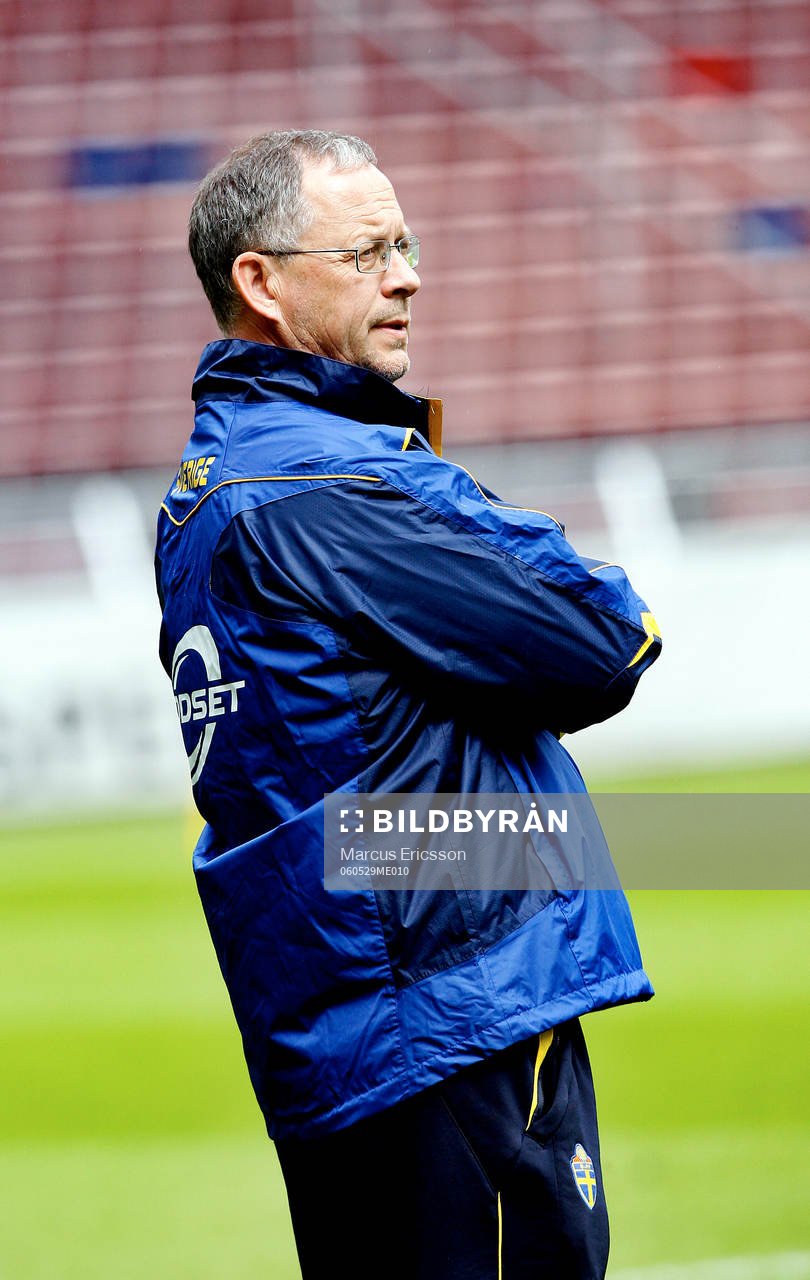 Lars Lagerbäck, Förbundskapten