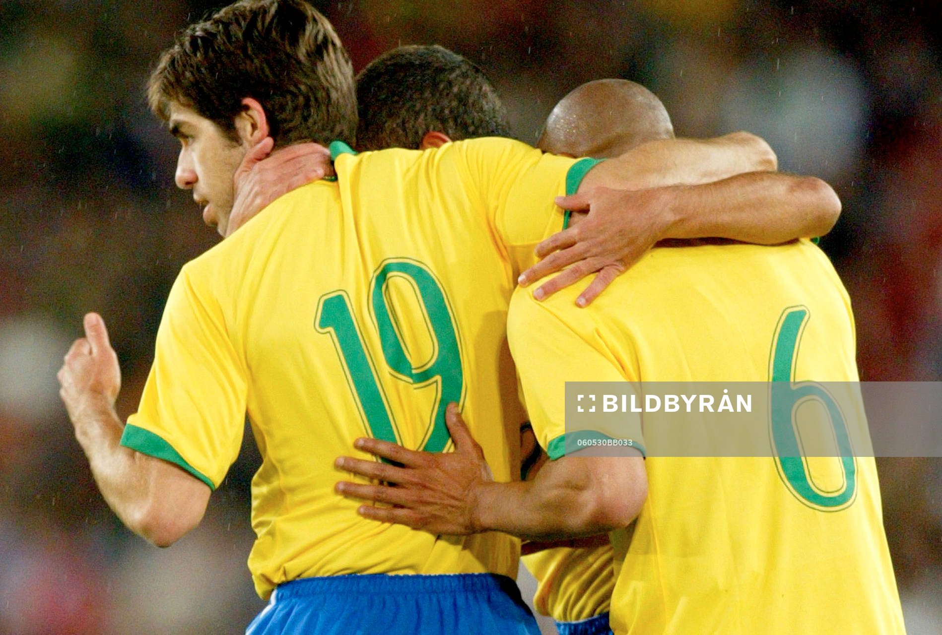 Juninho, jubel