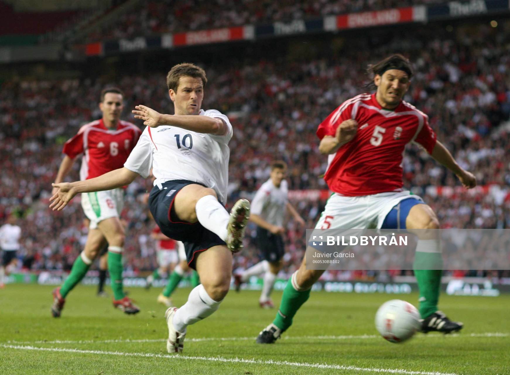 Michael Owen, England och Laszlo Eger, Ungern