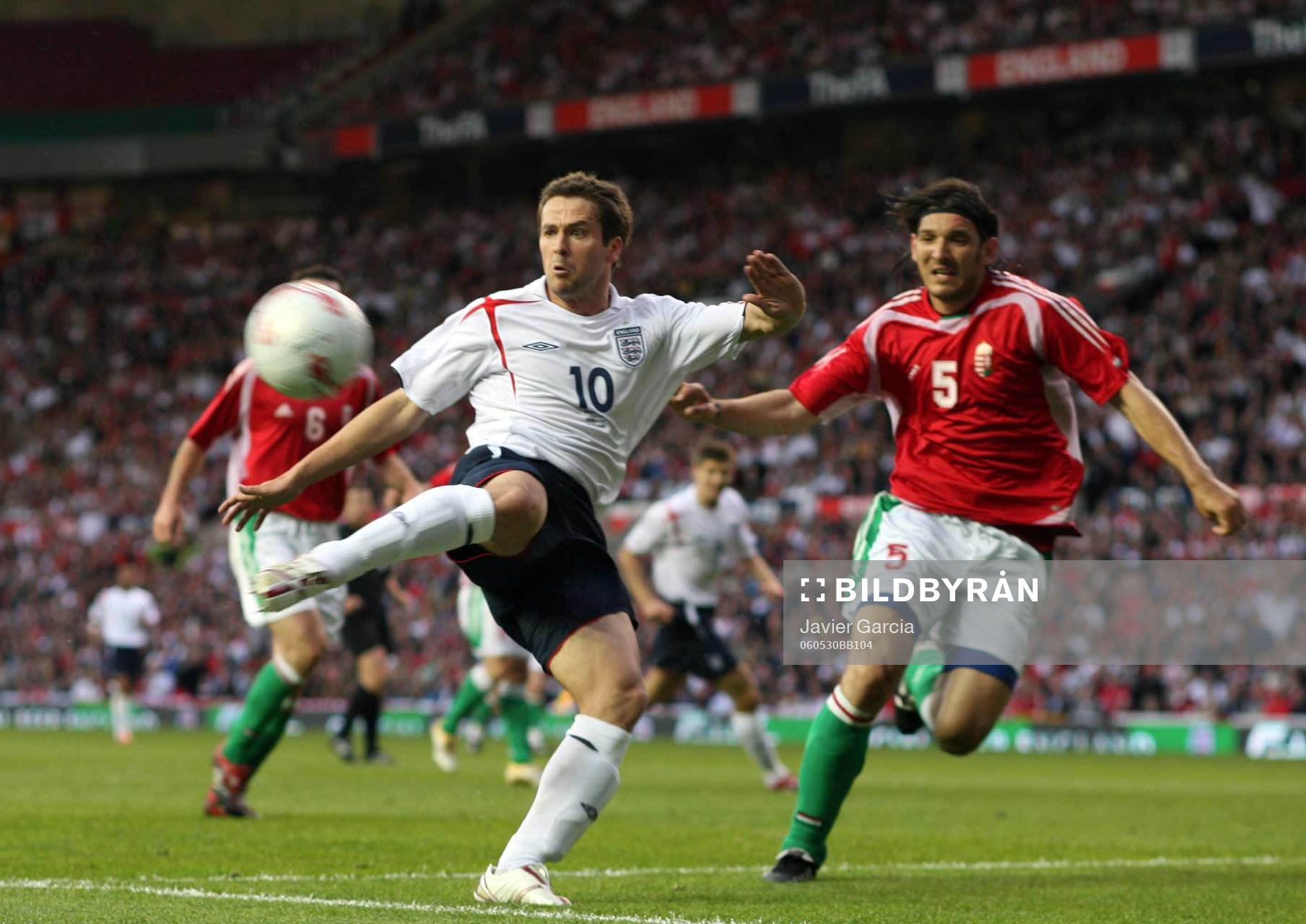 Michael Owen, England och Laszlo Eger, Ungern
