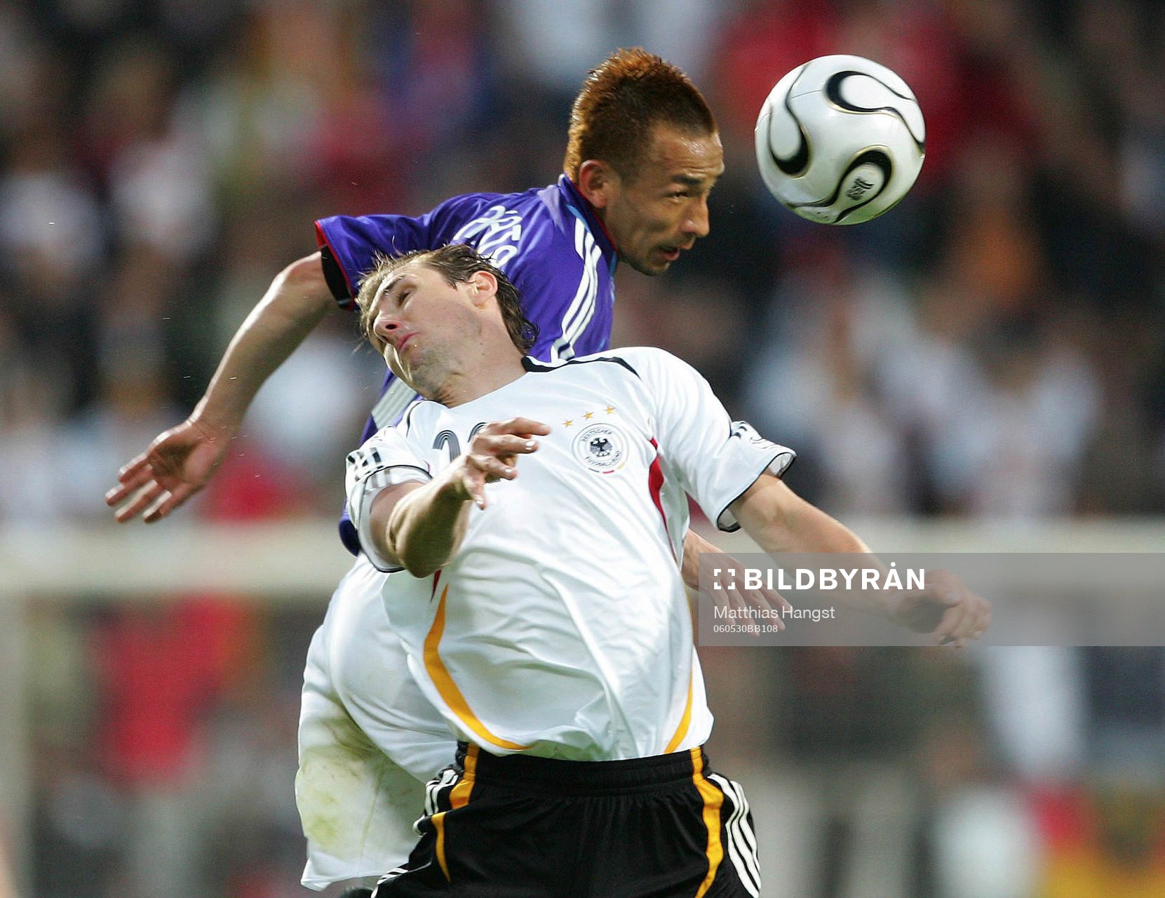   Miroslav Klose, Tyskland och Hidetoshi Nakata, Japan 
