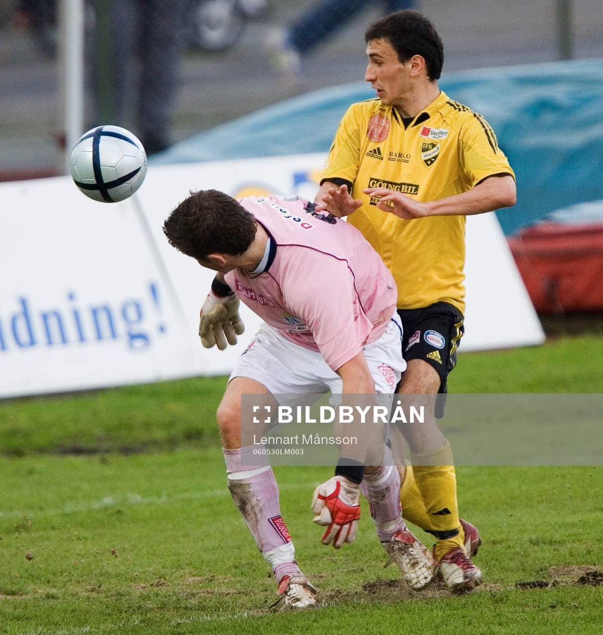 Dan Sade och Burim Rexhepi