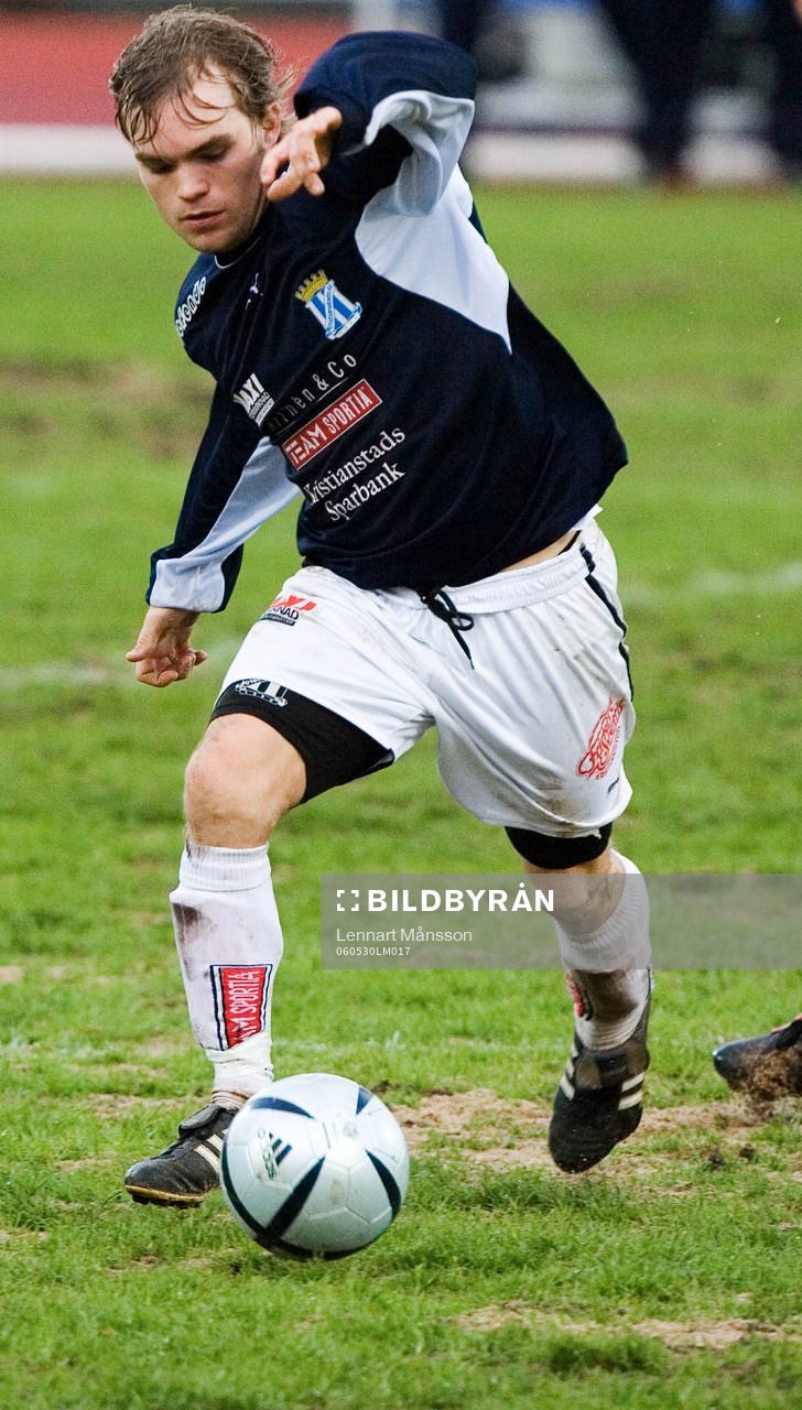 Fredrik Lillen Andersson, Kristianstad
