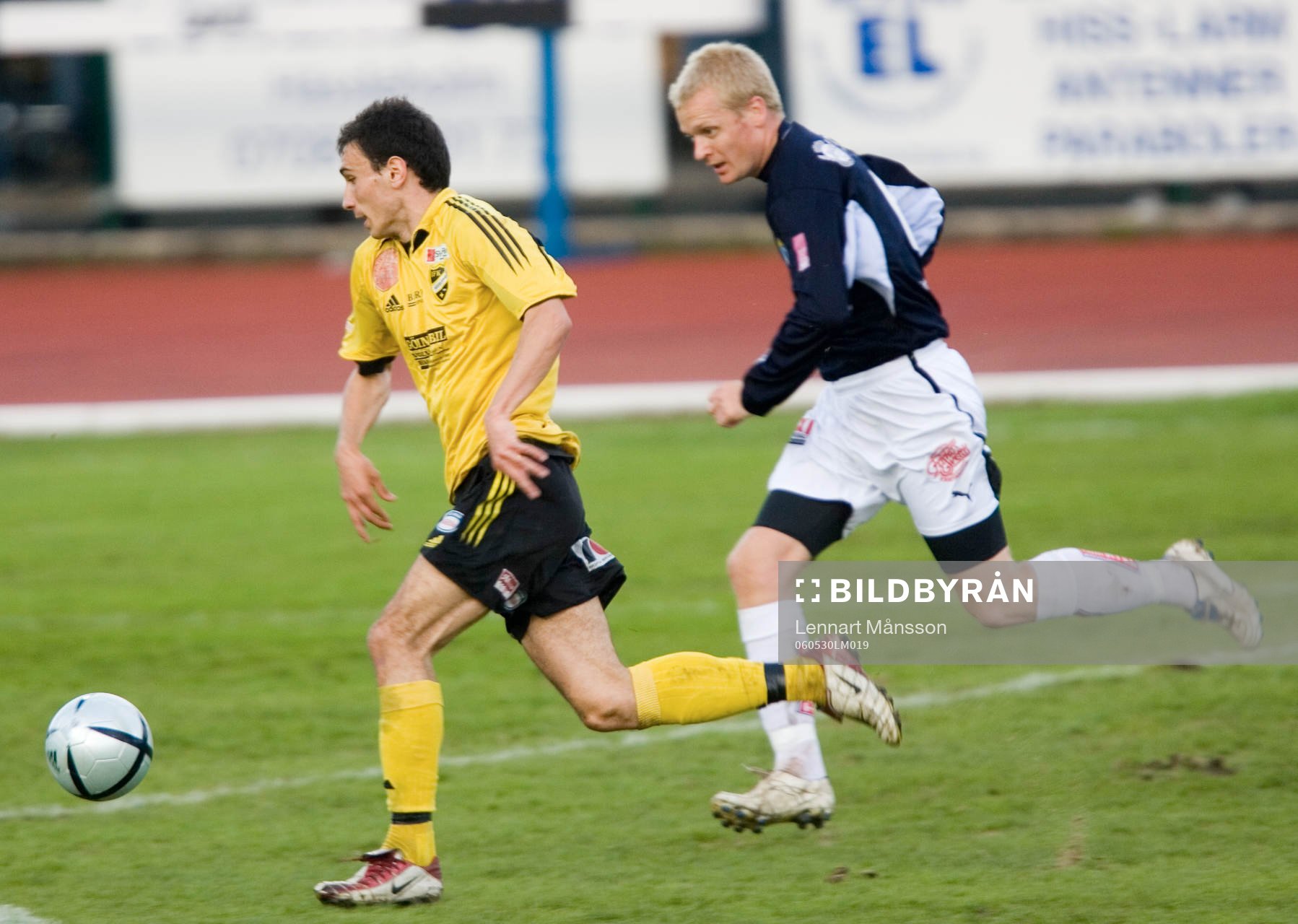 Fotboll, ettan, IFK Hässleholm - Kristianstad