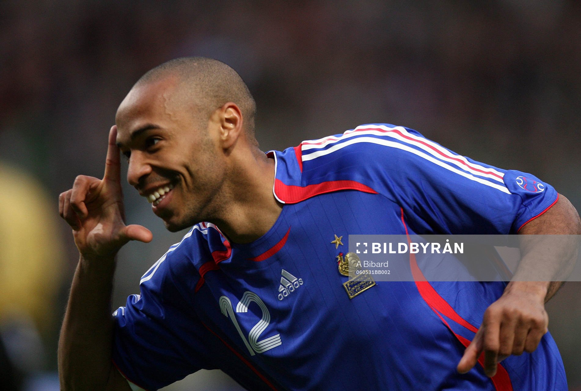 Thierry Henry (Jubel)