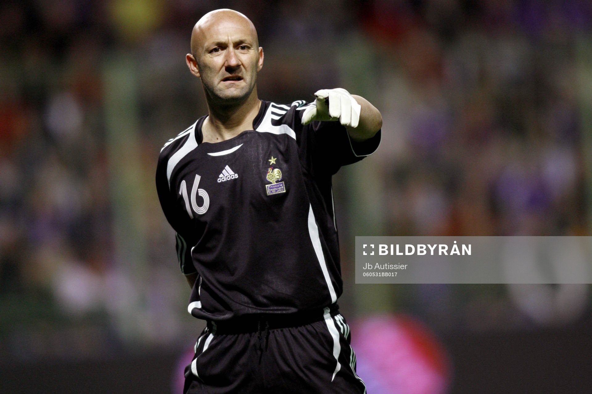 Fabien Barthez (Målvakt)