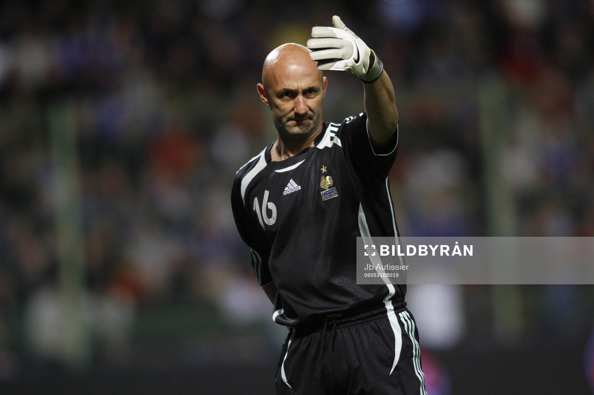Fabien Barthez (Målvakt)