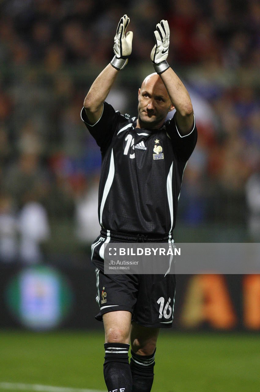 Fabien Barthez (Målvakt)