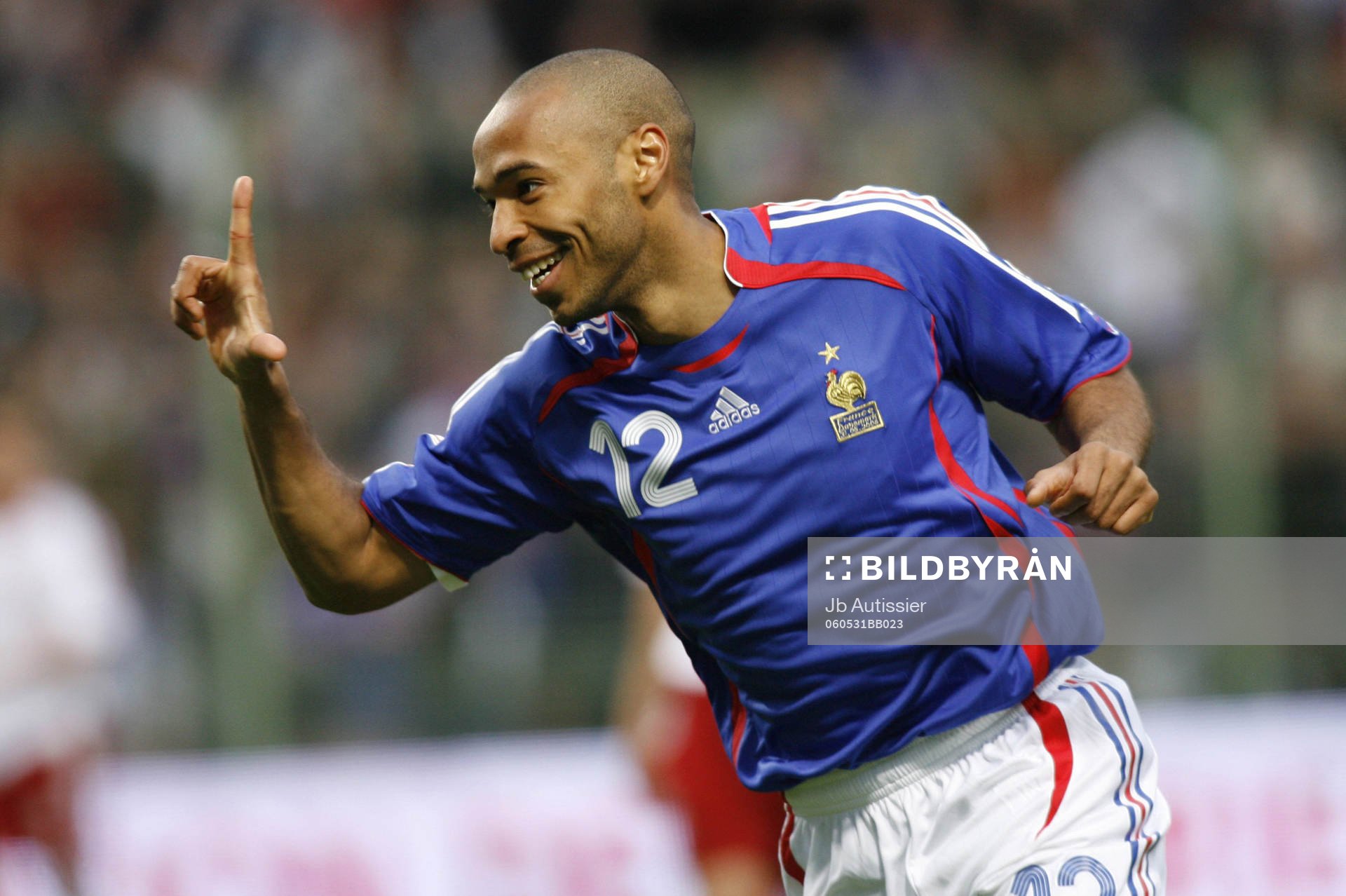 Thierry Henry (Jubel)