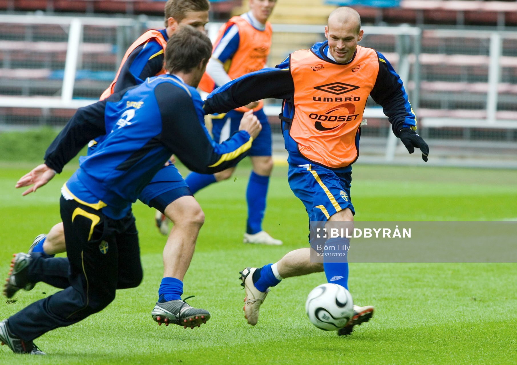 Fredrik Ljungberg, Sverige skadefri