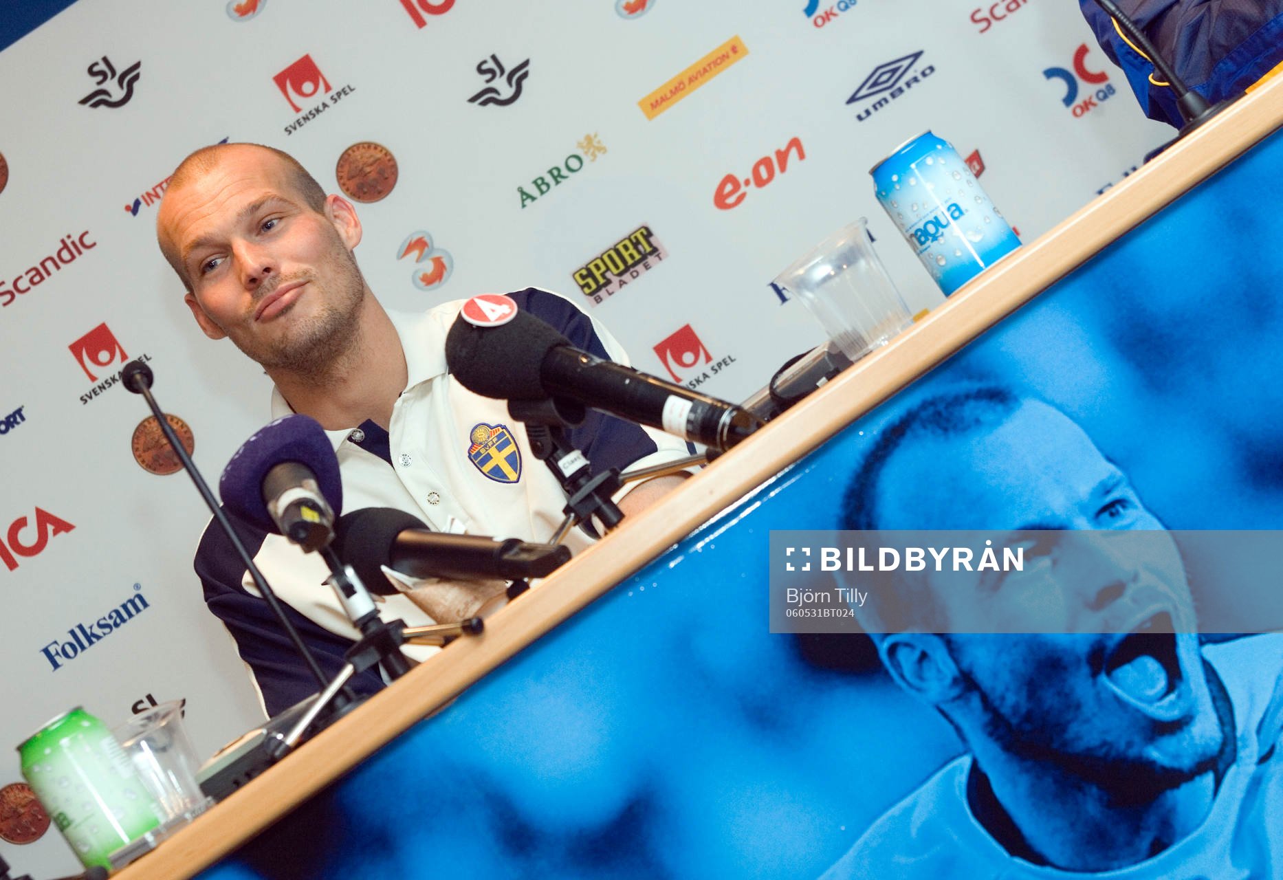 Fredrik Ljungberg, Sverige skadefri
