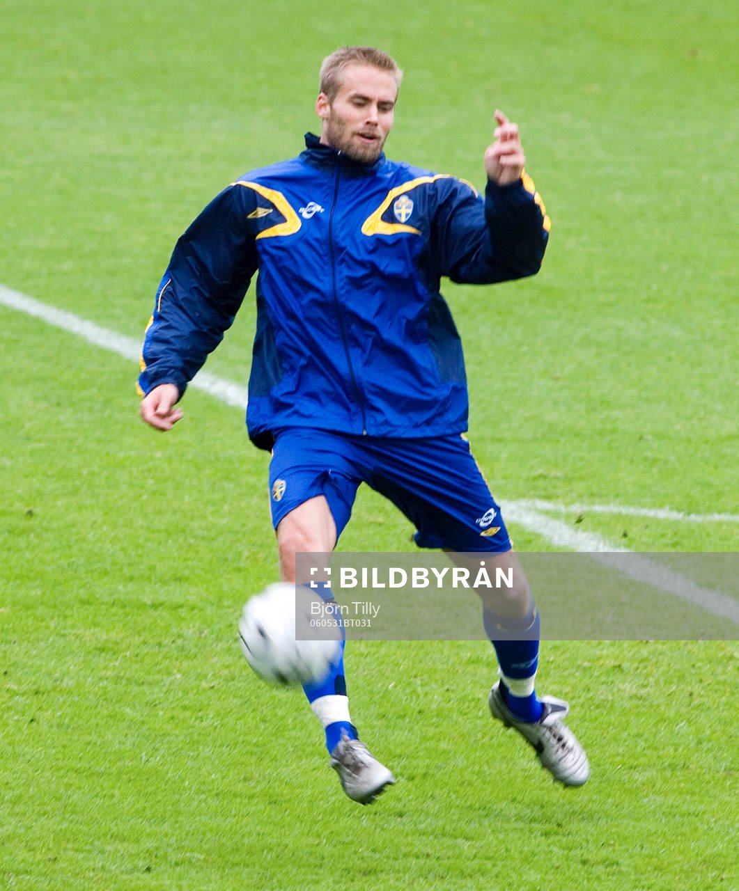 Olof Mellberg, Sverige