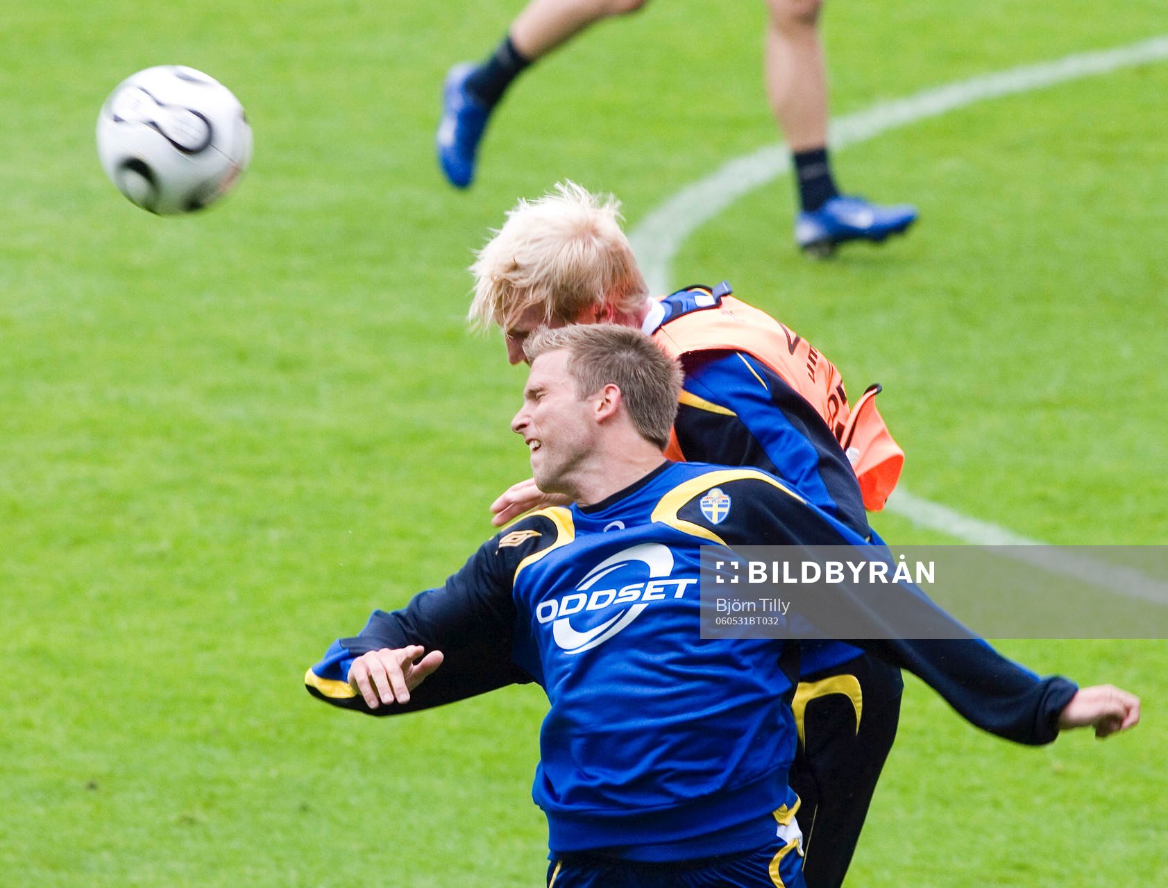 Anders Svensson, Sverige
