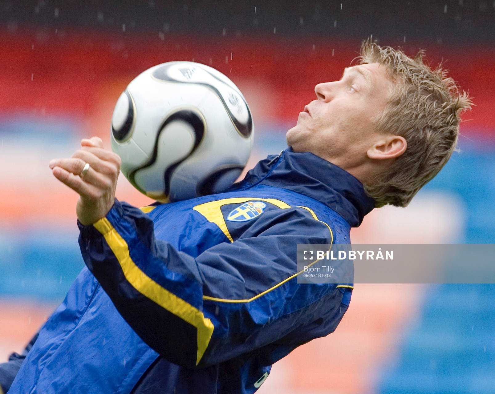 Marcus Allbäck, Sverige