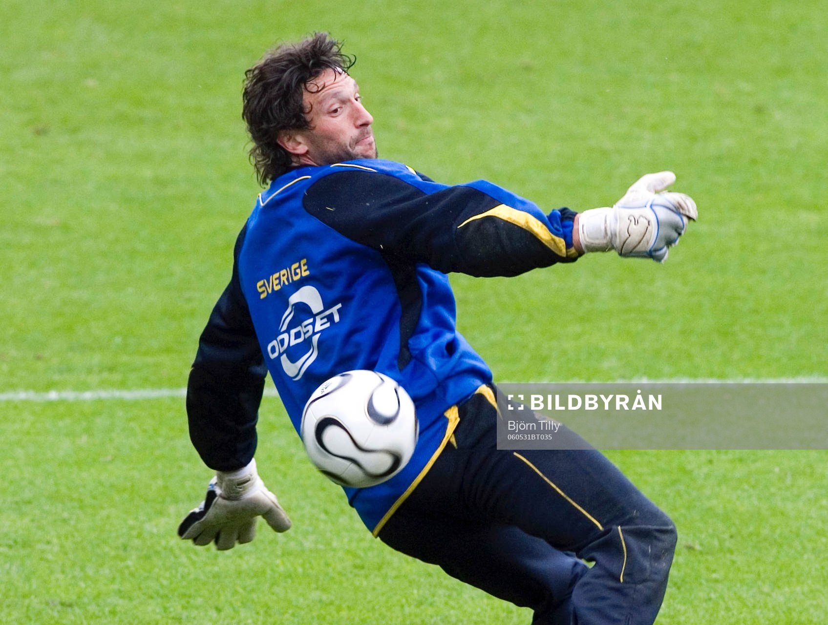 Rami Shaaban, målvakt, Sverige