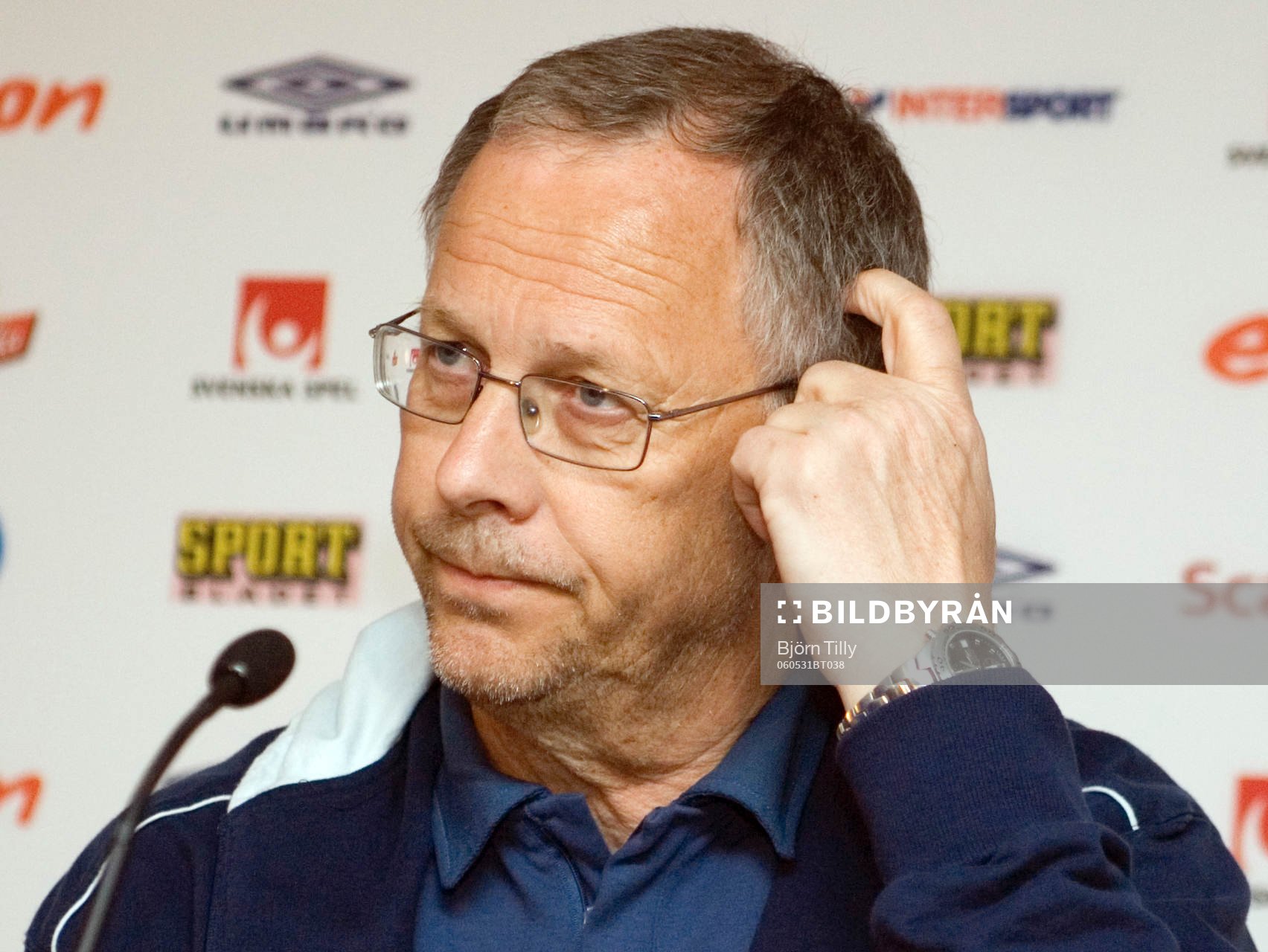 Lars Lagerbäck, förbundskapten, Sverige