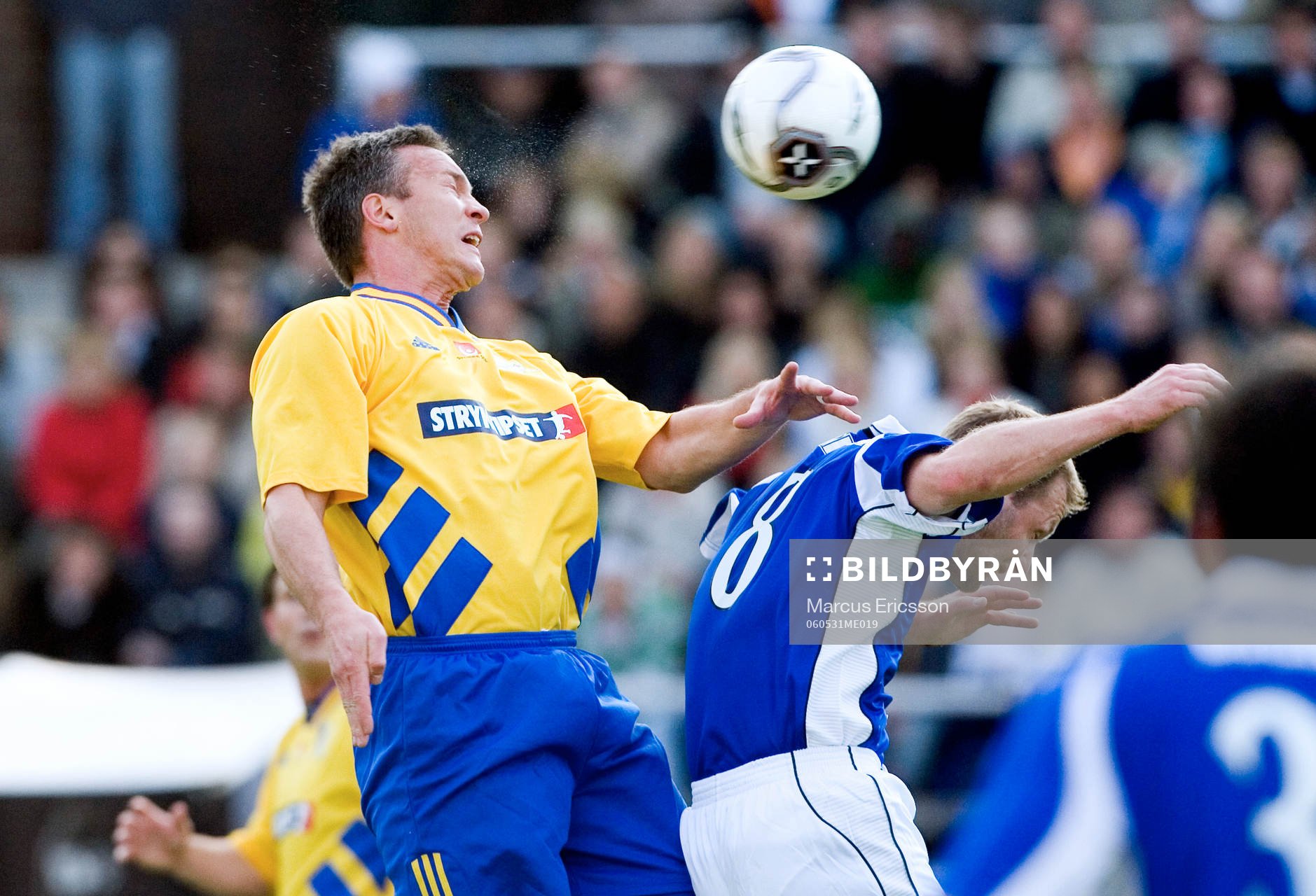 Anders Limpar i nickduell