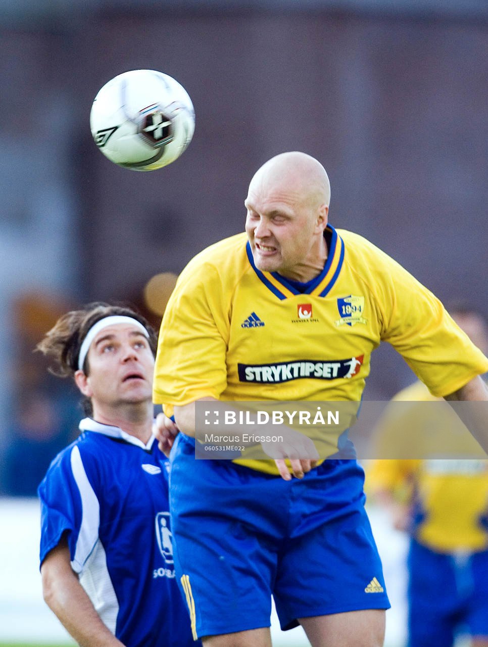 Klas Ingesson nickar