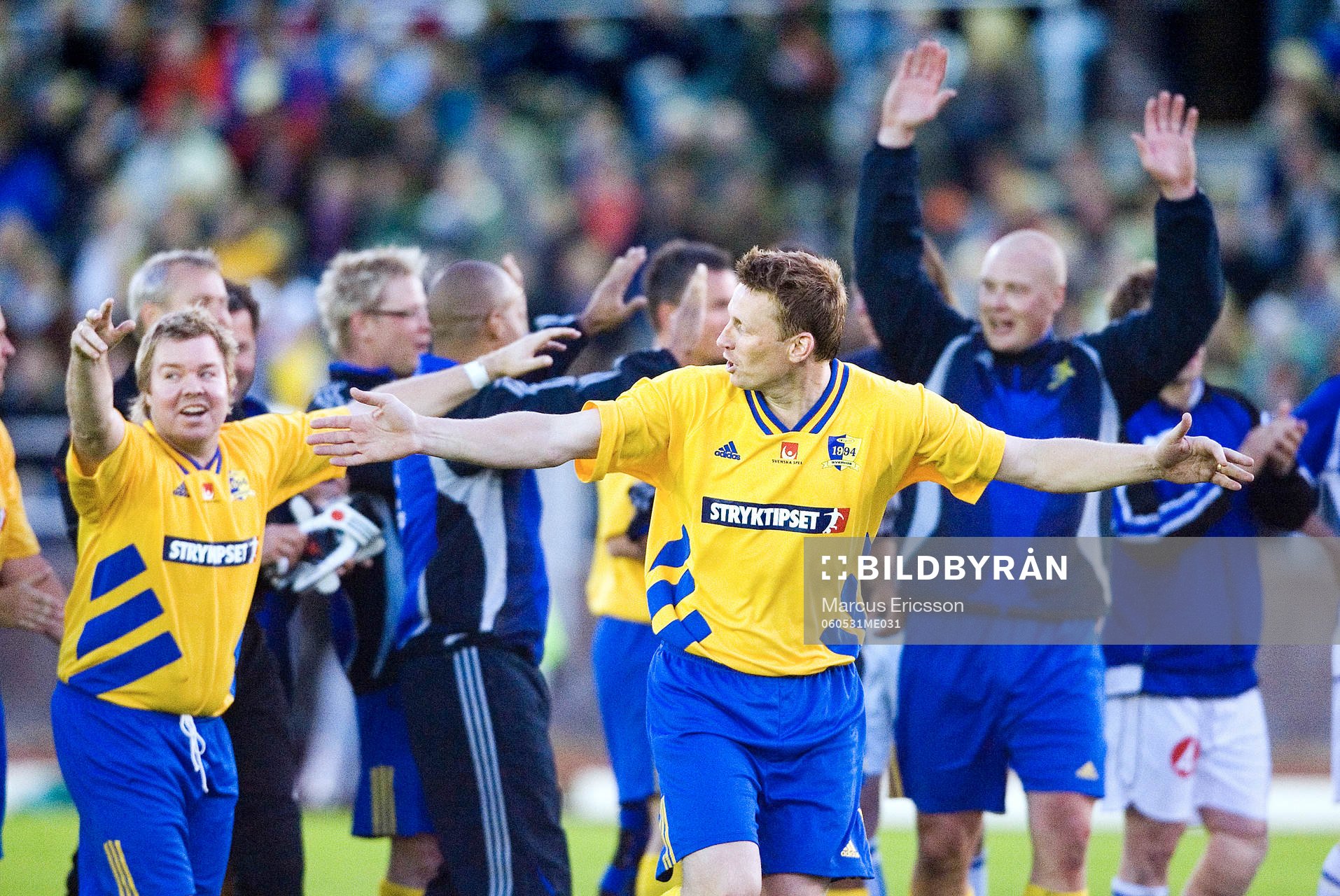 Jubel i VM94-laget