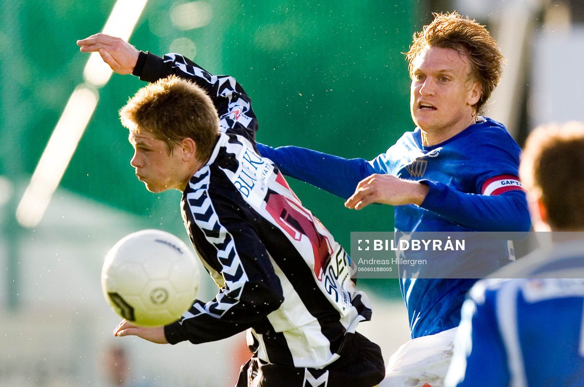 Johan Andersson och Linus Mamqvist