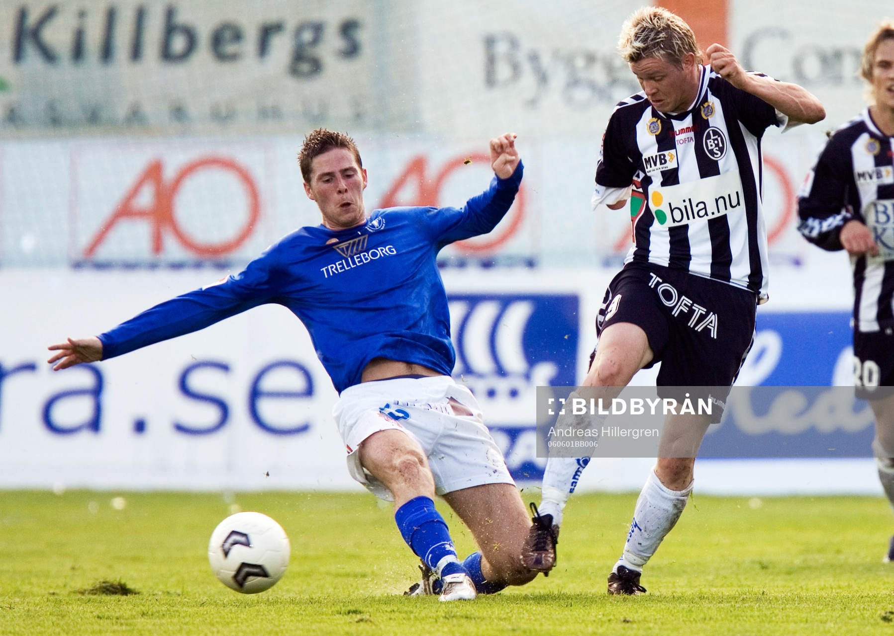 Håkan Söderstjerna och Björn Westerblad