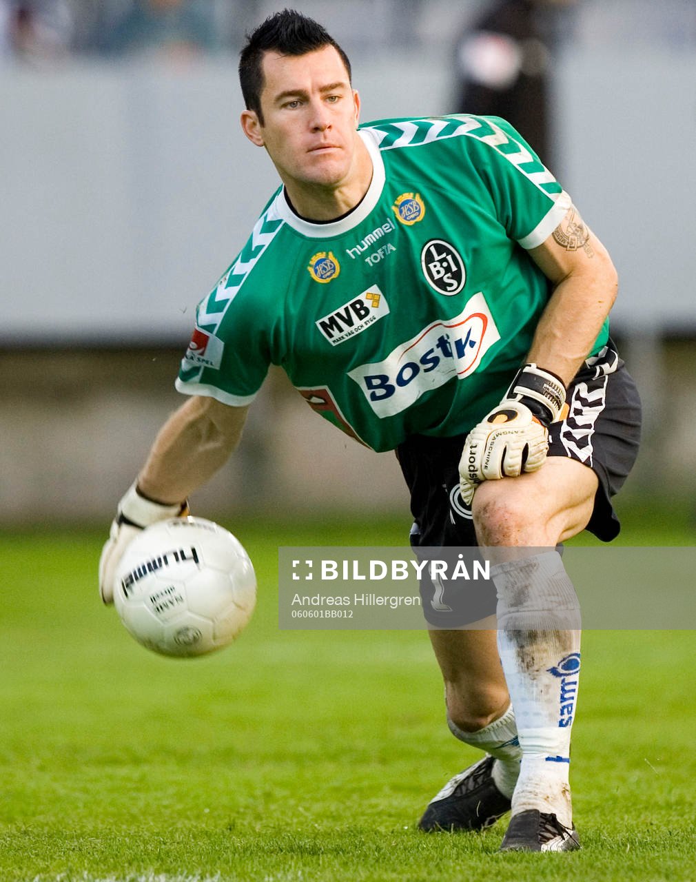 Lee Baxter, målvakt
