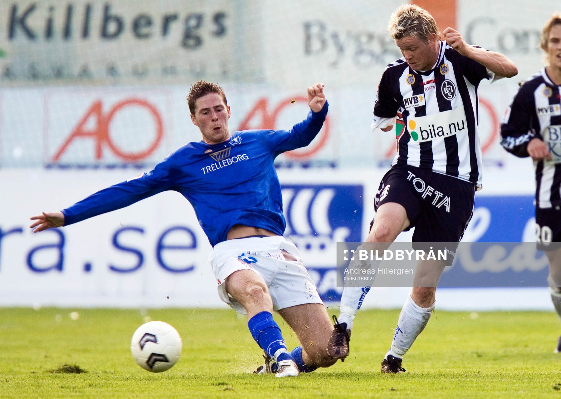Håkan Söderstjerna och Björn Westerblad