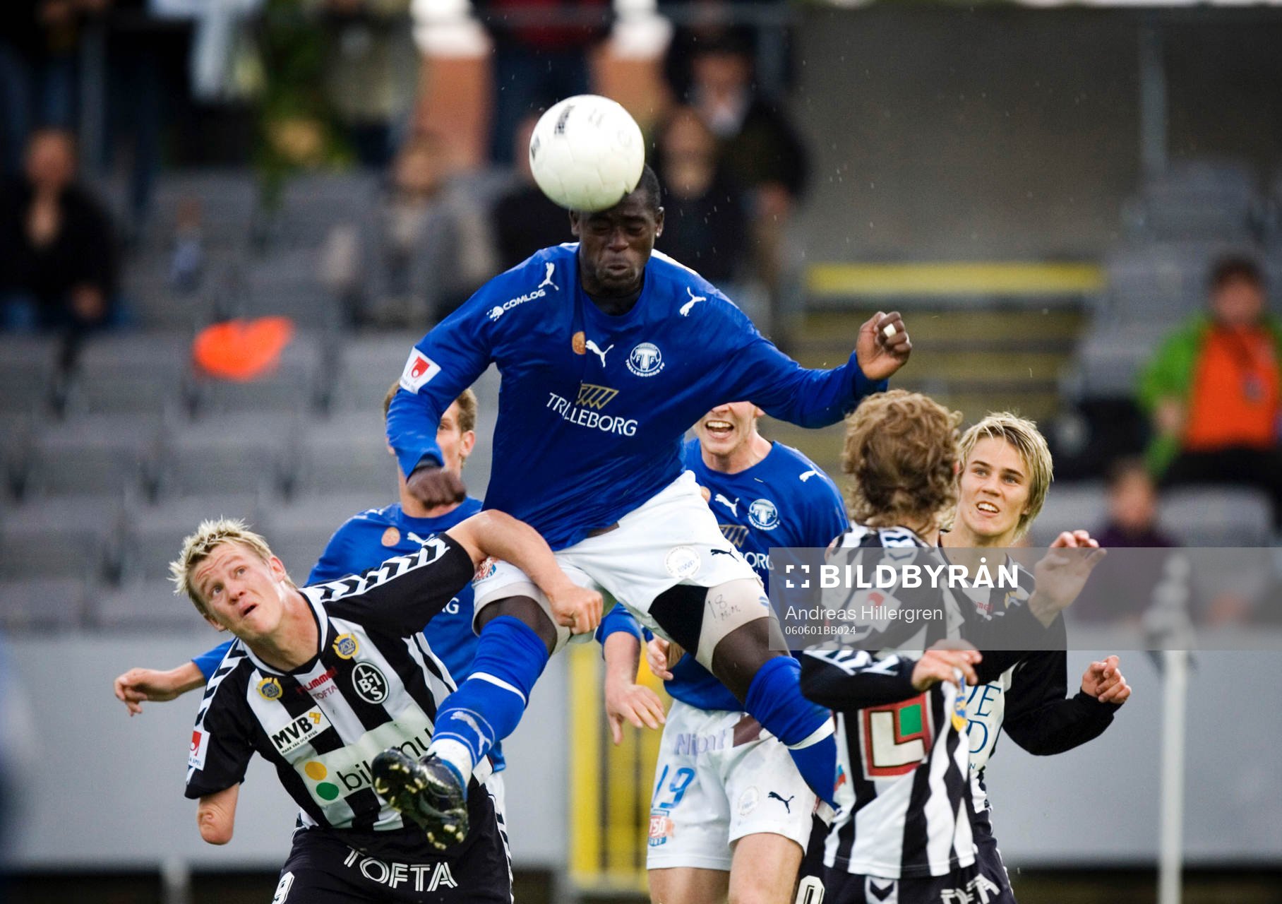 Michael Mensah, Pontus Segerström, Robin Wikman och Håkan