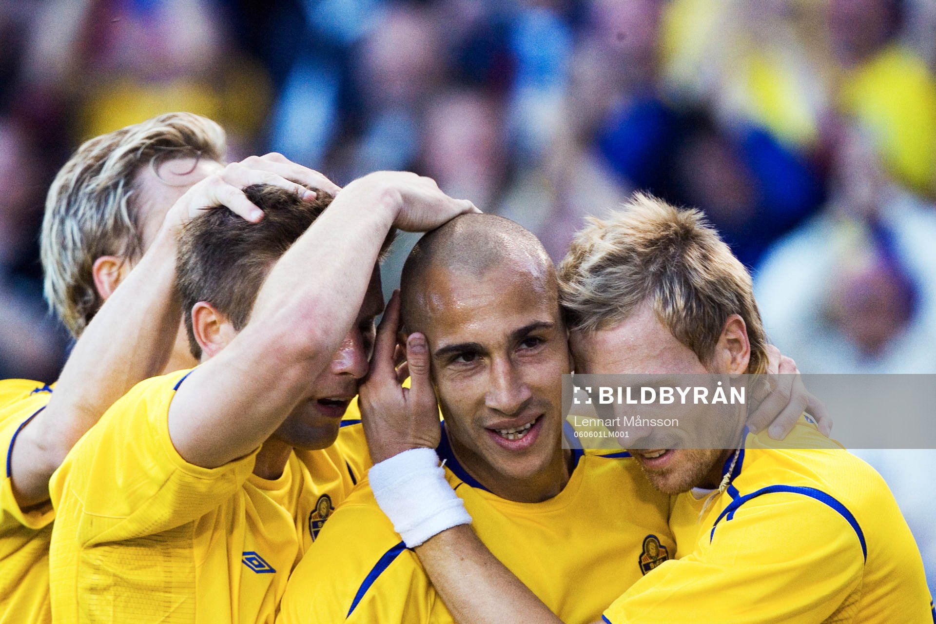 Henrik Larsson och Christian Wilhelmsson (Christian Chippen