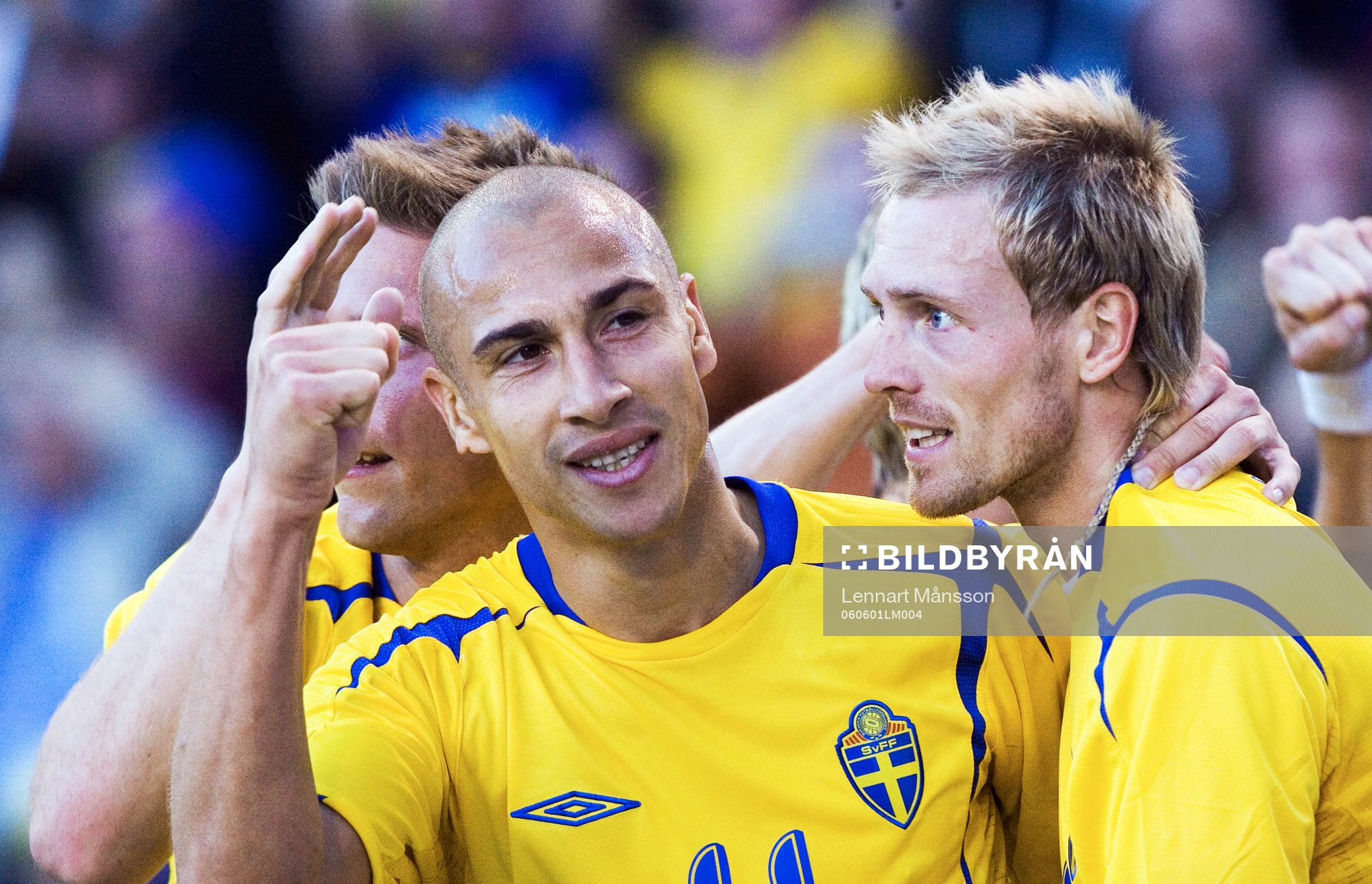 Henrik Larsson och Christian Wilhelmsson (Christian Chippen