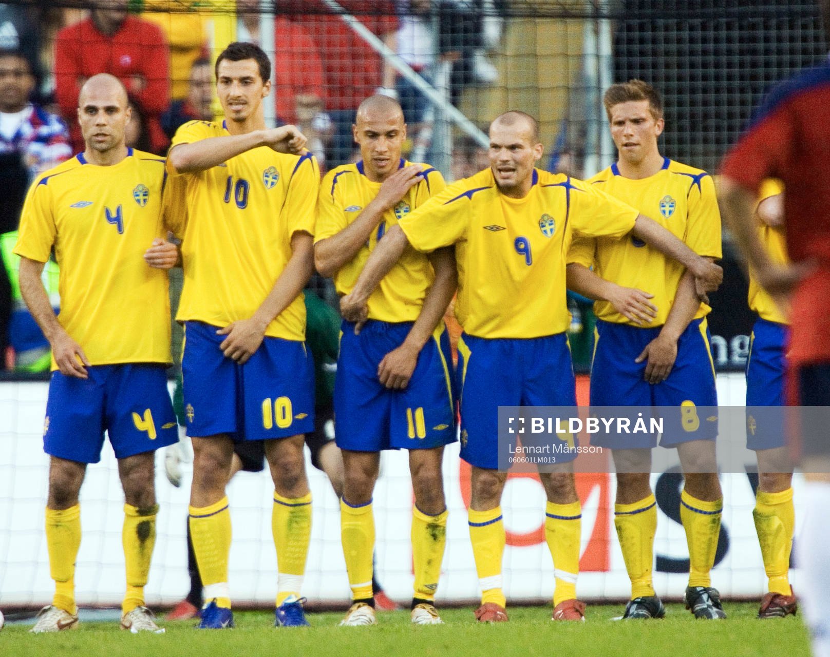 Mur, Frisparksmur, Frispark Teddy Lucic, Zlatan