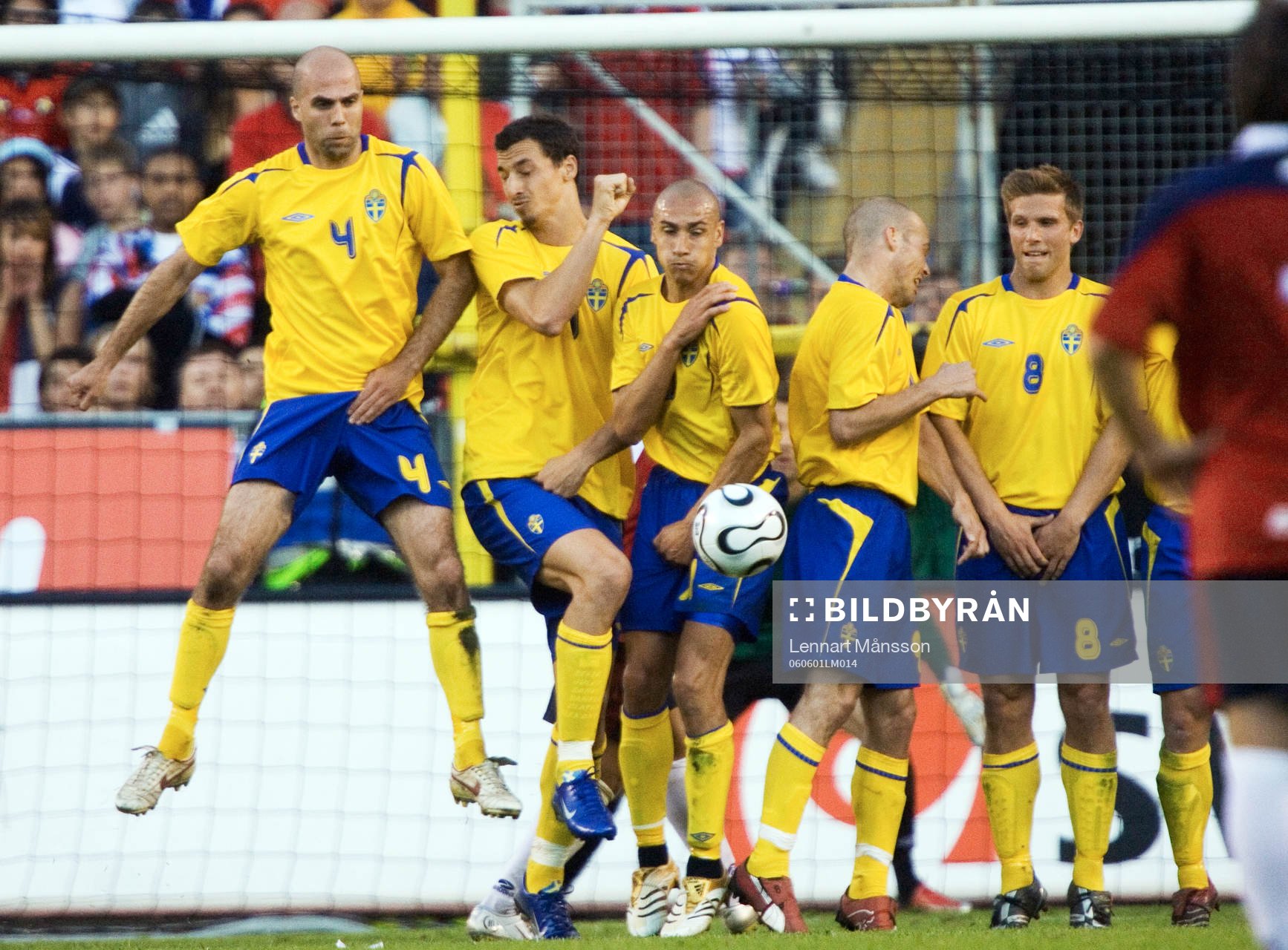 Mur, Frisparksmur, Frispark Teddy Lucic, Zlatan
